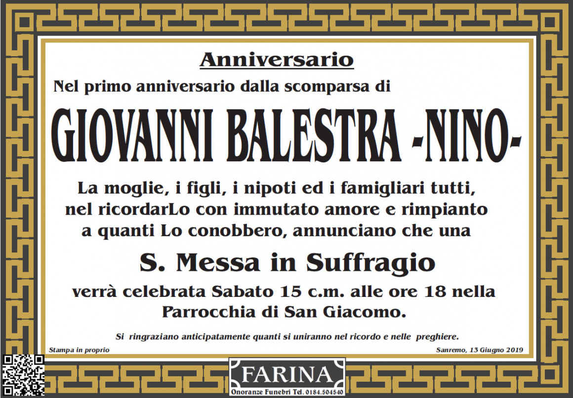 Giovanni Mario Balestra