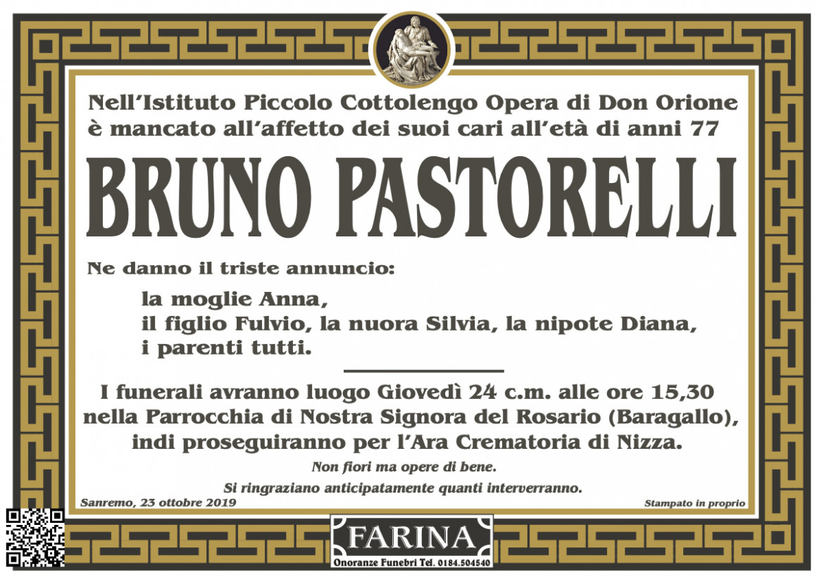 Bruno Pastorelli