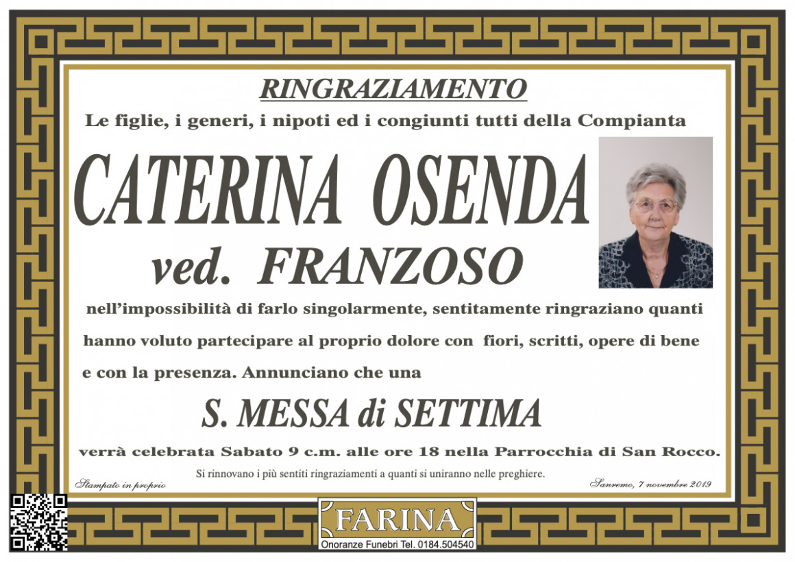 Caterina Osenda