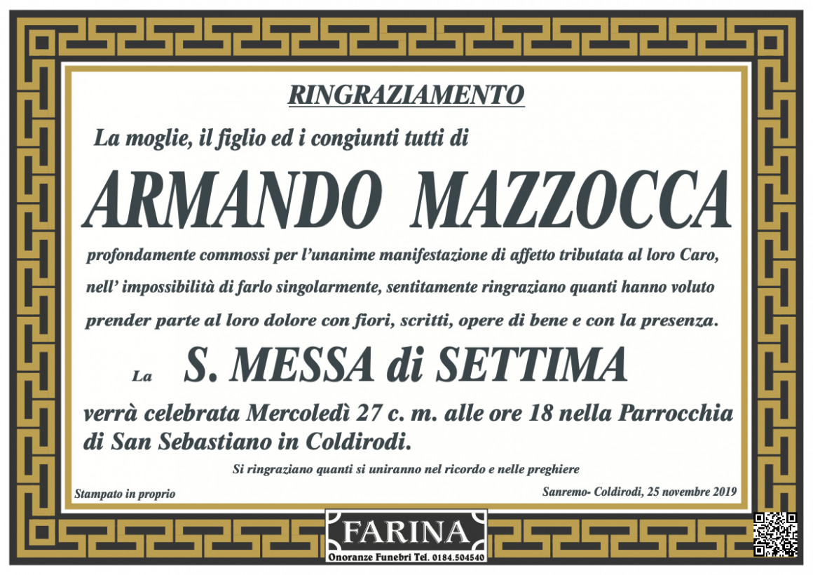 Armando Mazzocca