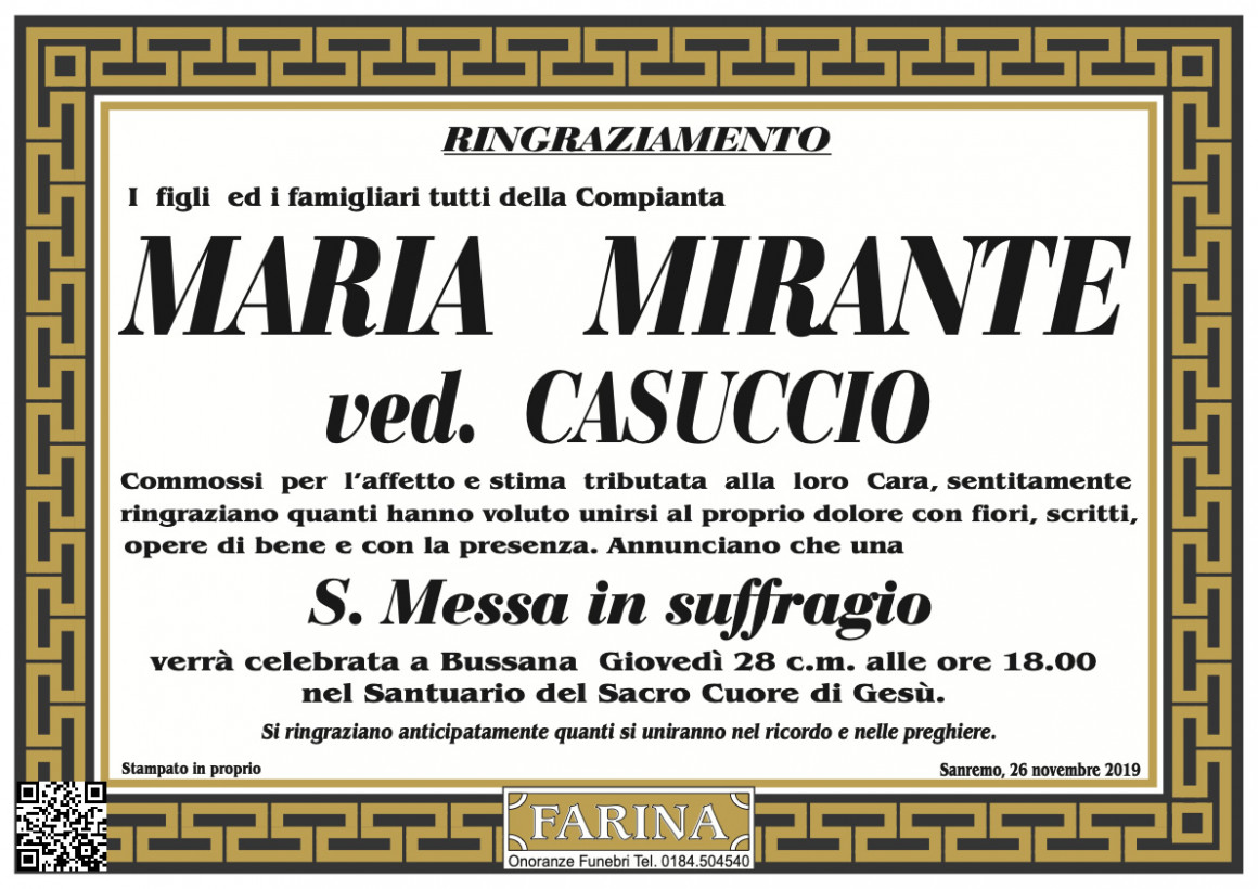 Maria Mirante