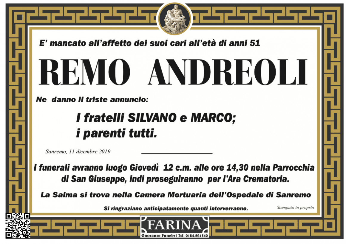 Remo Andreoli