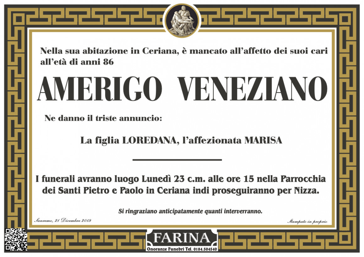 Amerigo Veneziano