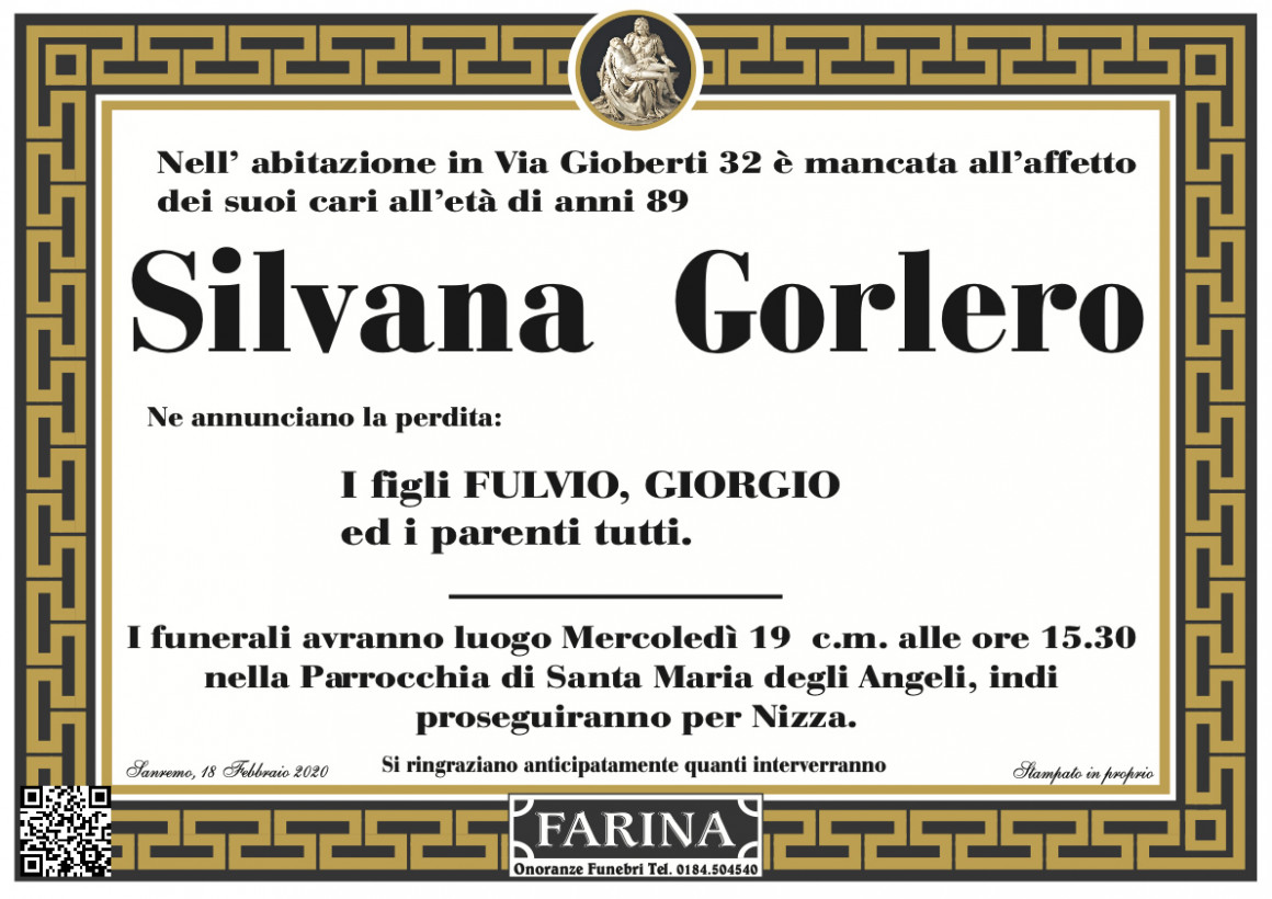 Silvana Gorlero