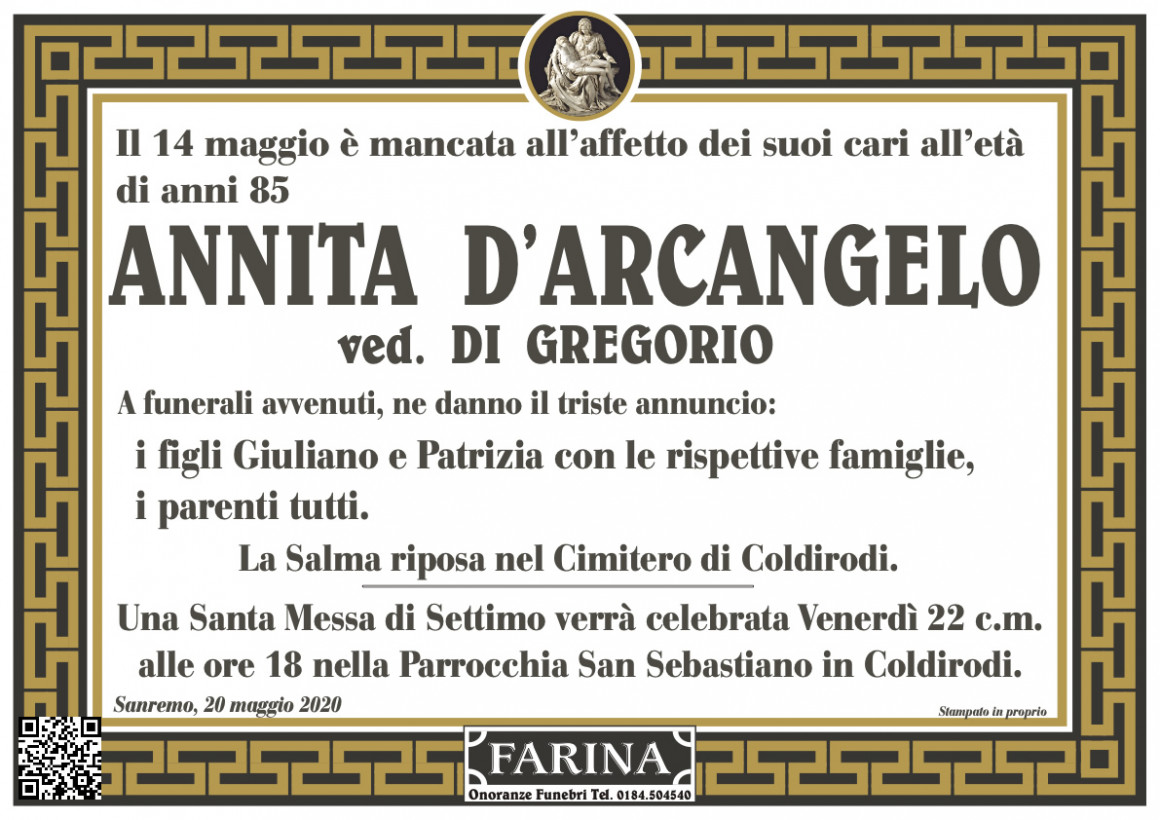 Annita D'Arcangelo