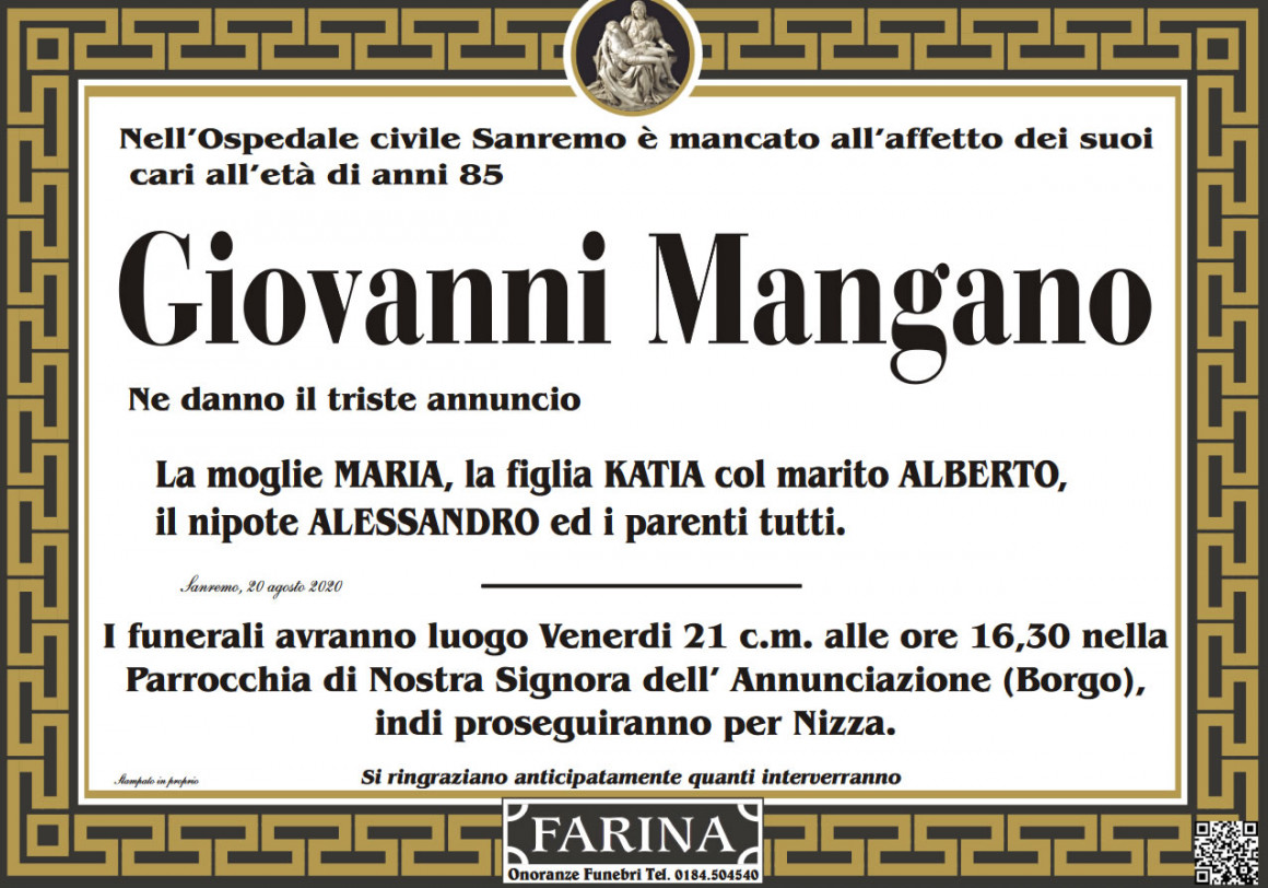 Giovanni Mangano