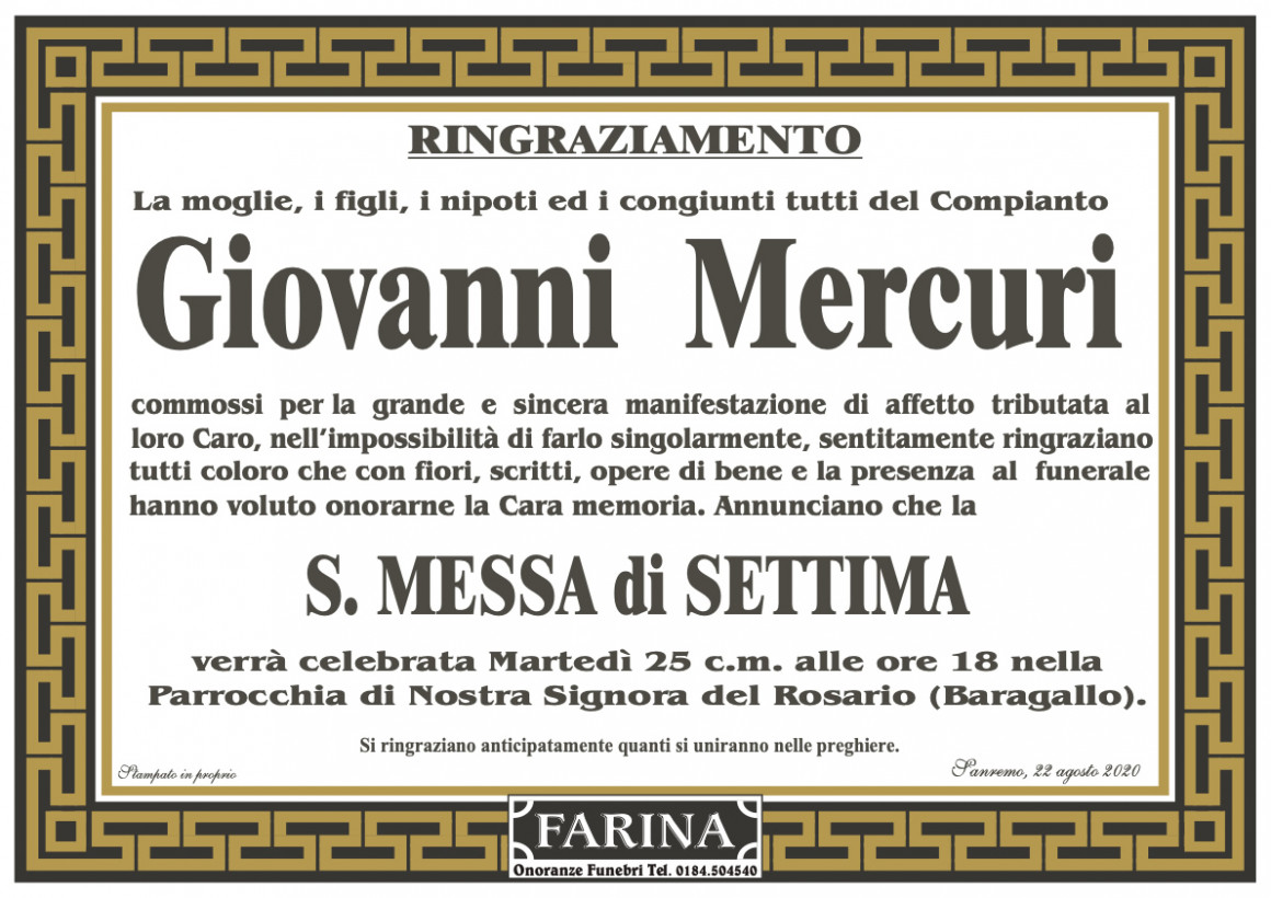 Giovanni Mercuri