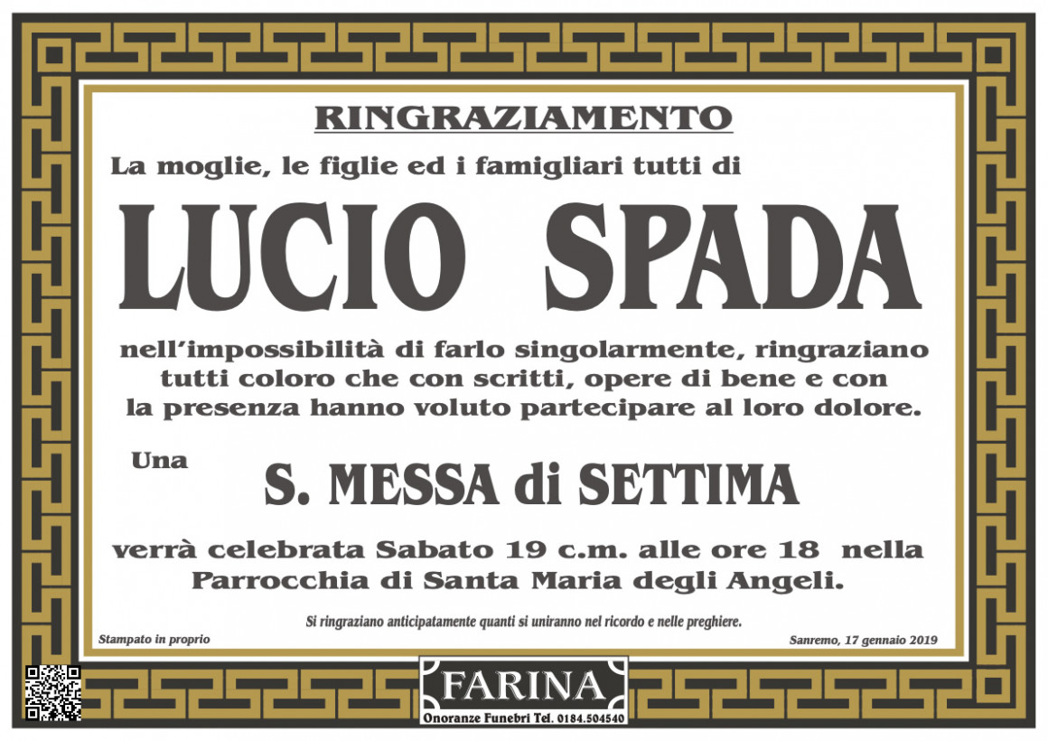 Lucio Spada