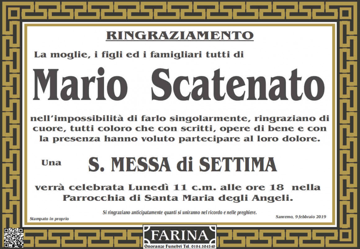 Mario Scatenato