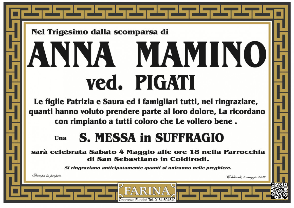 Anna Mamino