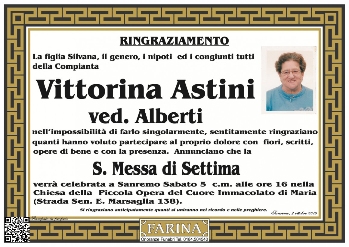 Vittorina Astini