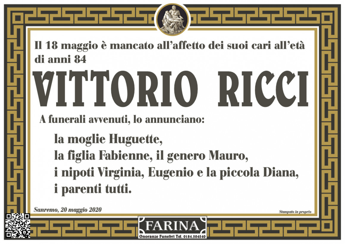 Vittorio Ricci