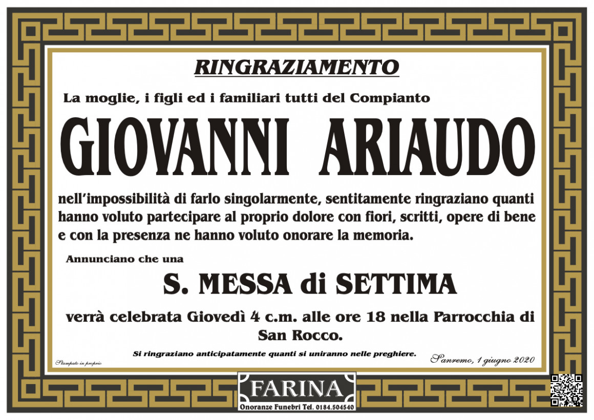 Giovanni Ariaudo