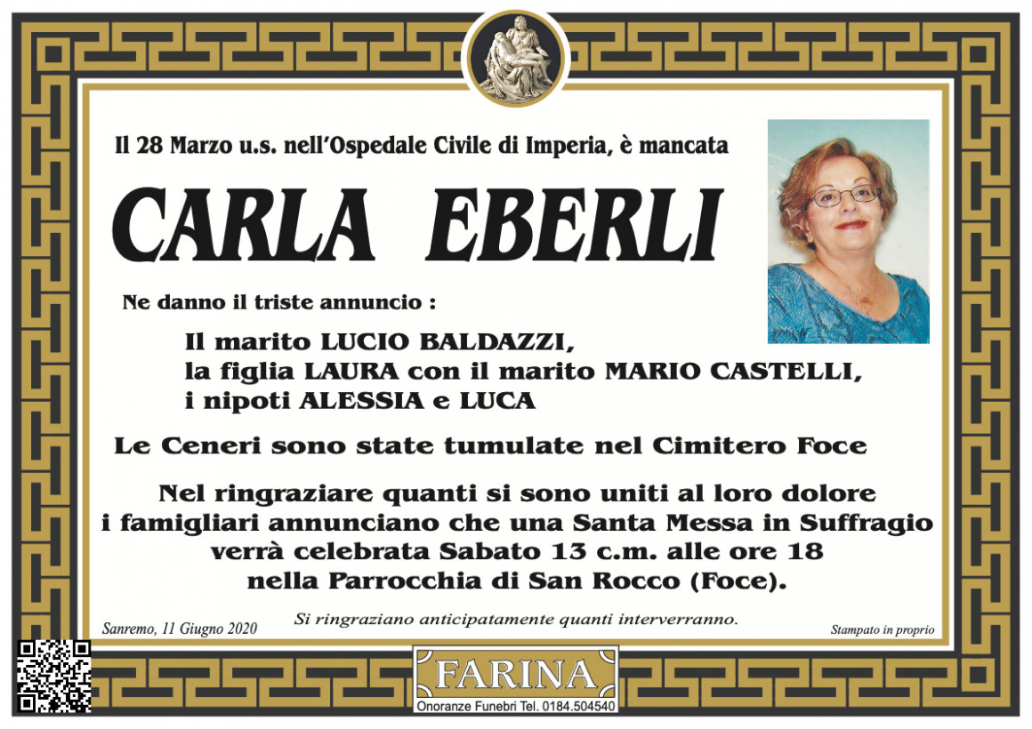 Carla Eberli Baldazzi