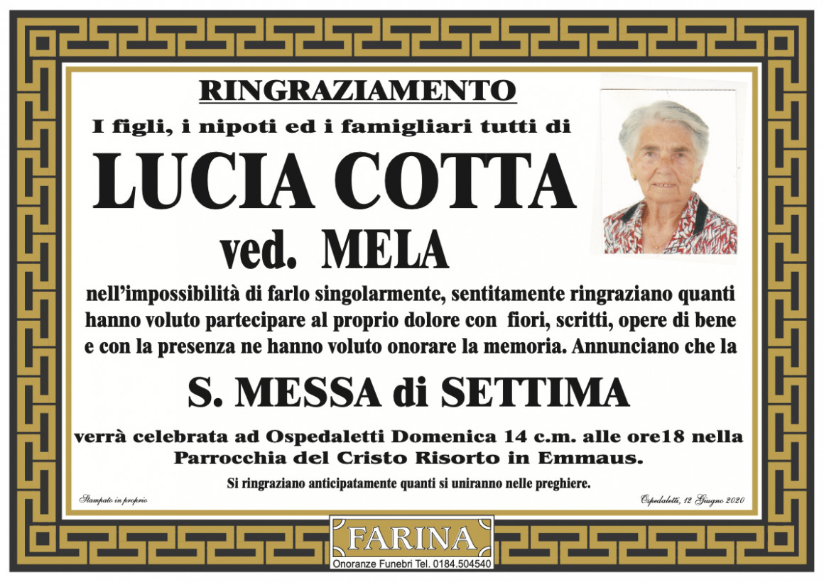Lucia Cotta
