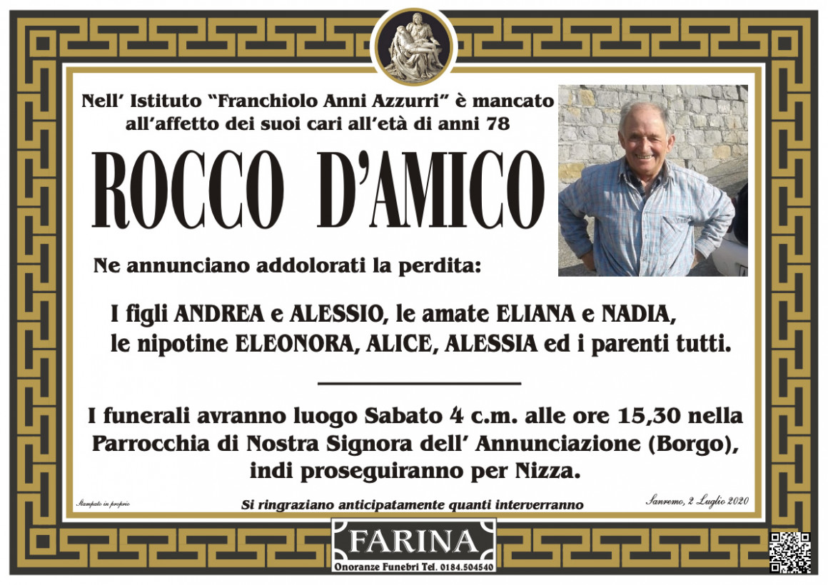 Rocco D'Amico