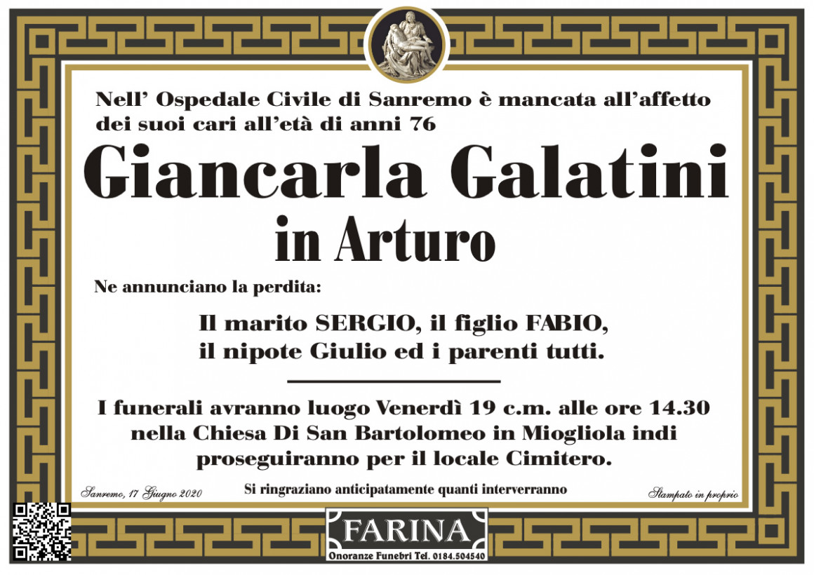 Giancarla Galatini