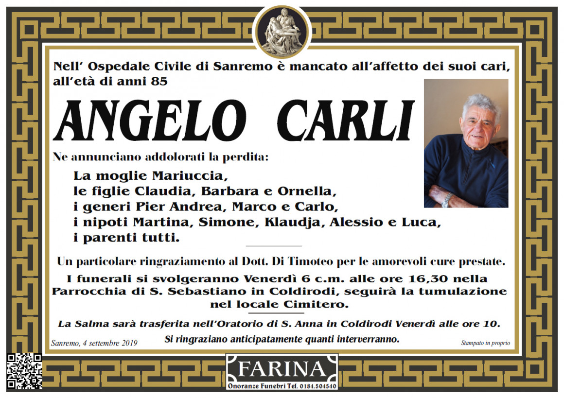 Angelo Carli
