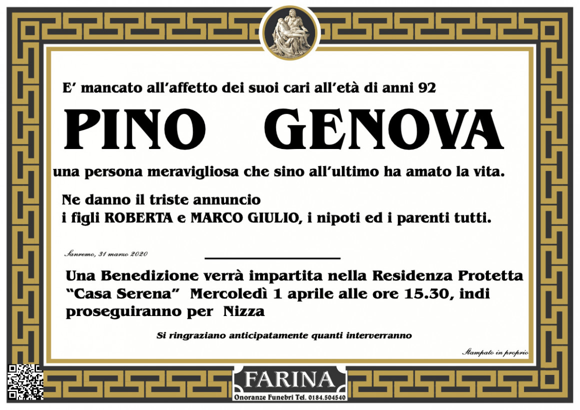 Pino Genova