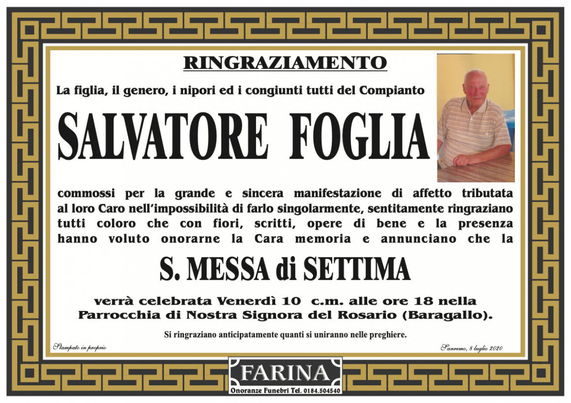 Salvatore Foglia