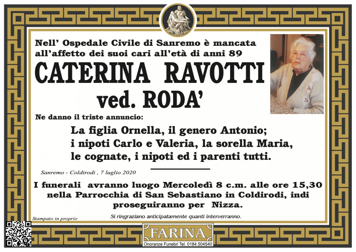 Caterina Ravotti