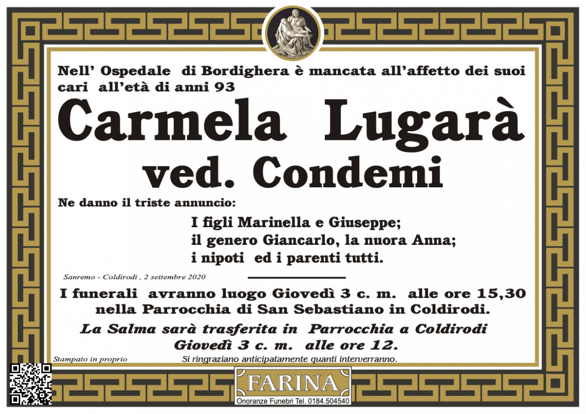 Carmela Lugarà